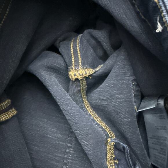 Anthropologie Pilcro Jeans Size 26 Blue The Icon Flare Leg‎ High Rise Boho - Picture 6 of 13